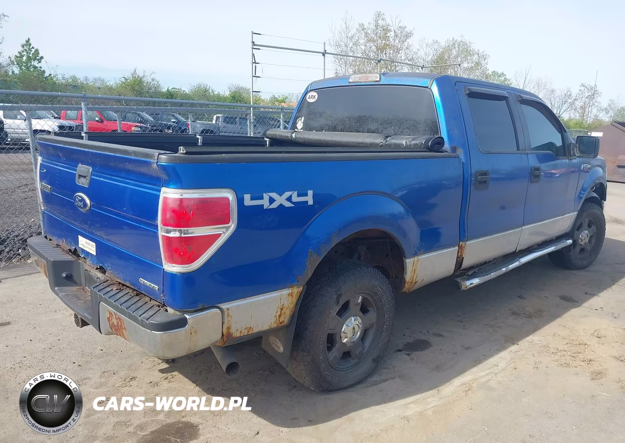 2011 Ford F-150 Xlt VIN:1FTFW1EF5BFD17090 - 4