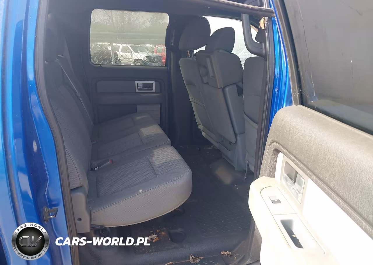 2011 Ford F-150 Xlt VIN:1FTFW1EF5BFD17090 - 8