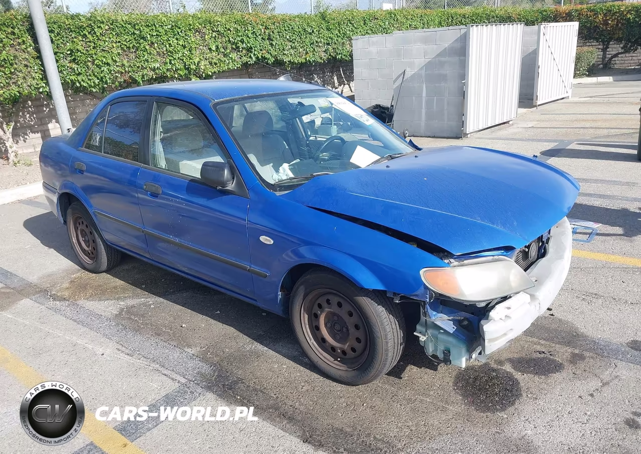 2003 Mazda Protege Dx-Es-Lx