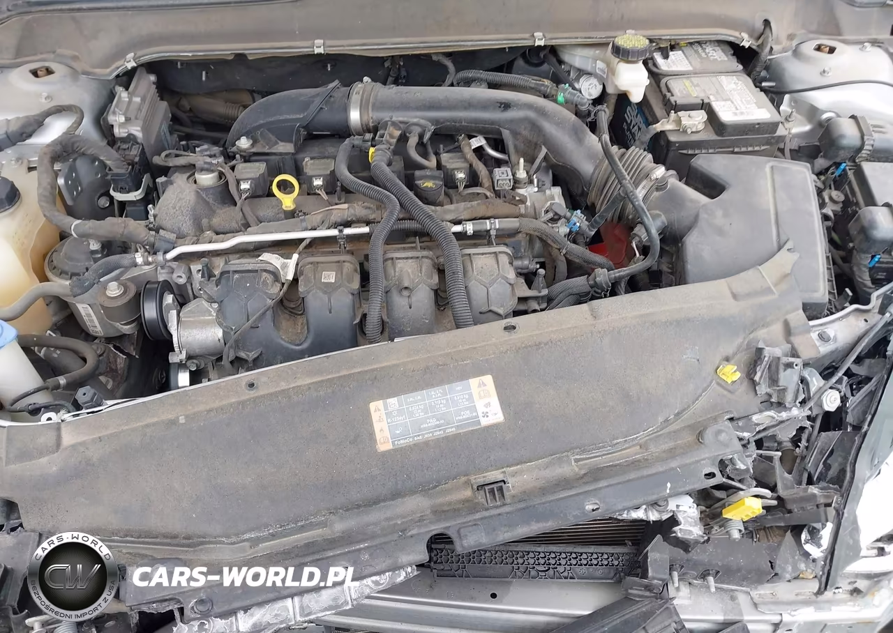 2020 Ford Fusion Titanium VIN:3FA6P0D93LR151620 - 10