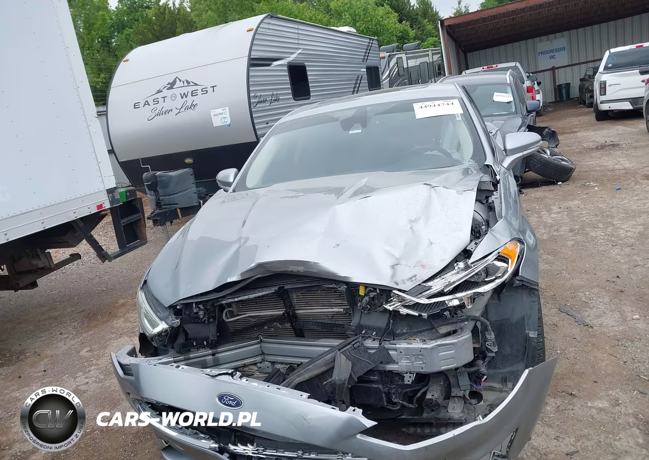 2020 Ford Fusion Titanium VIN:3FA6P0D93LR151620 - 12