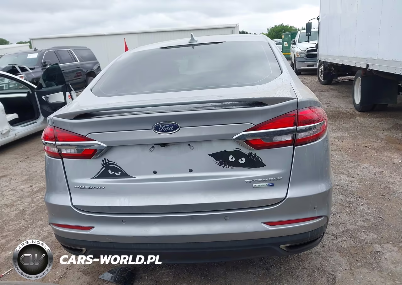 2020 Ford Fusion Titanium VIN:3FA6P0D93LR151620 - 16