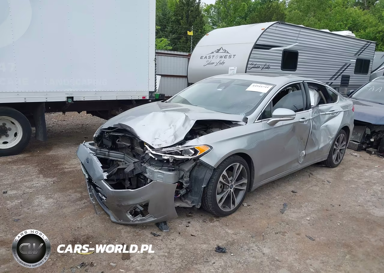 2020 Ford Fusion Titanium VIN:3FA6P0D93LR151620 - 2