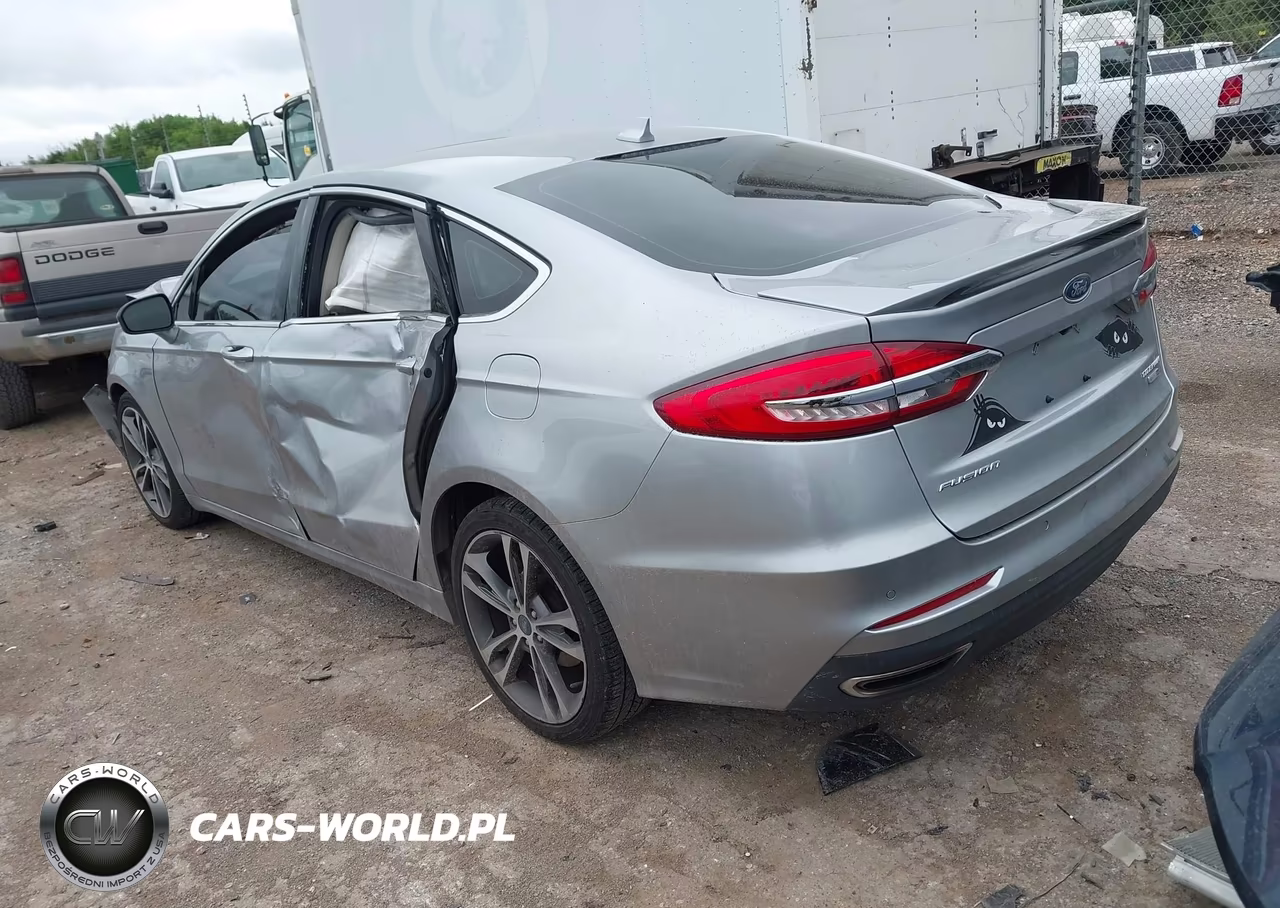 2020 Ford Fusion Titanium VIN:3FA6P0D93LR151620 - 3