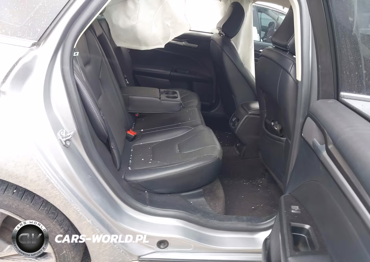 2020 Ford Fusion Titanium VIN:3FA6P0D93LR151620 - 8