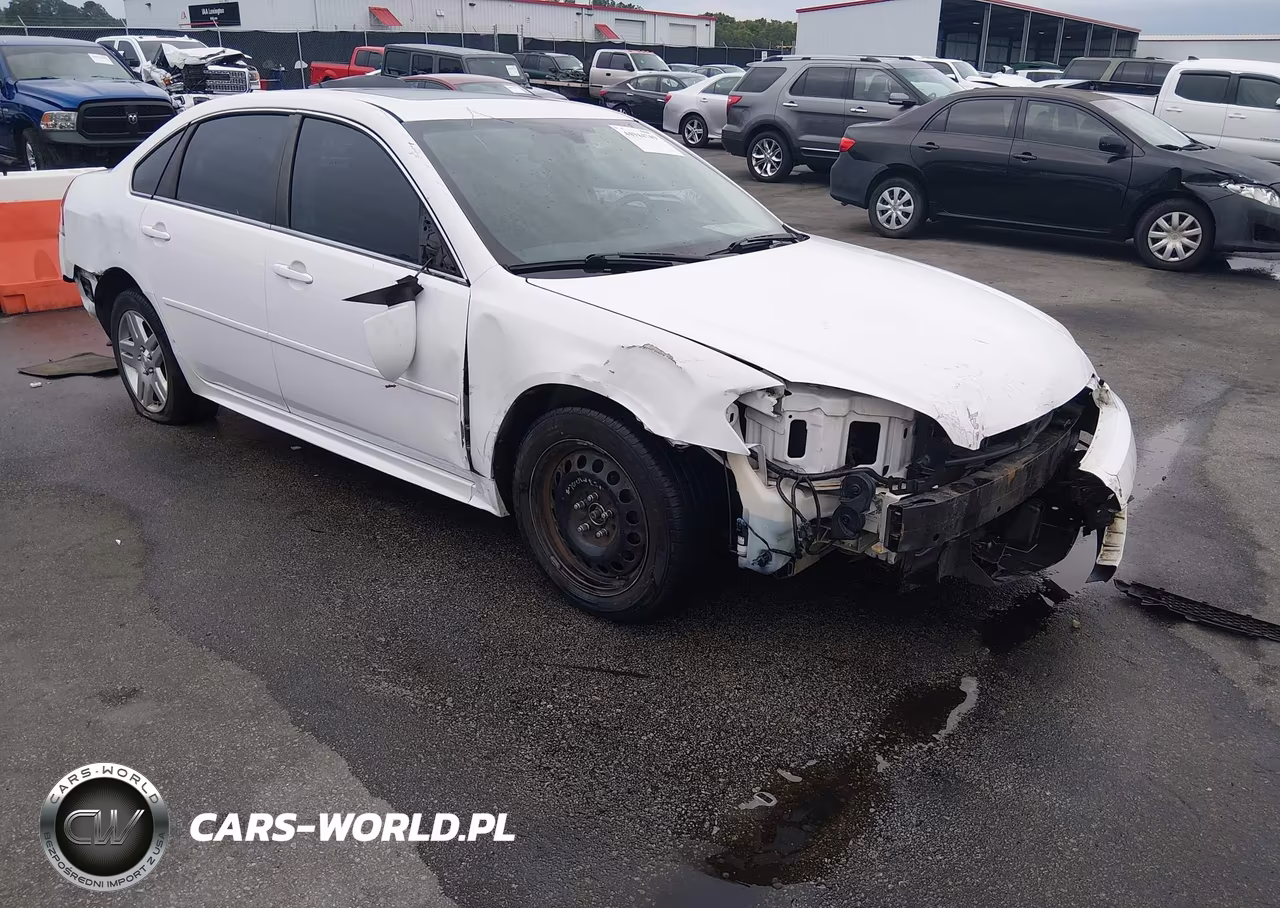 2014 Chevrolet Impala Limited Lt