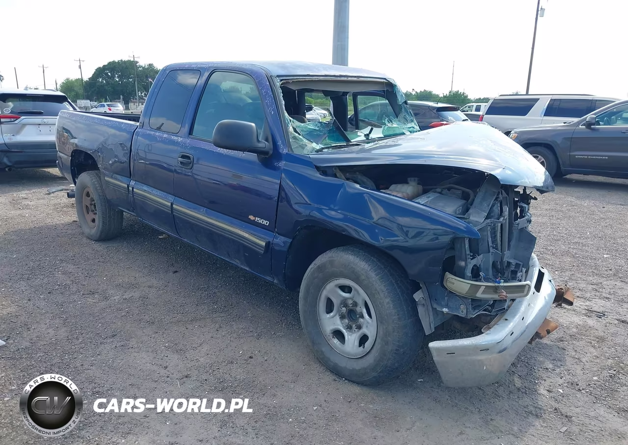 2002 Chevrolet Silverado 1500