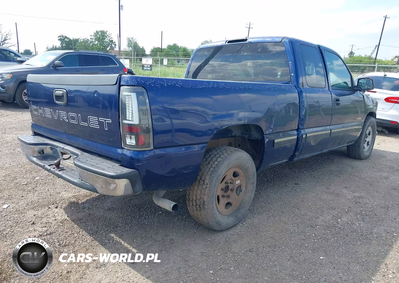 2002 Chevrolet Silverado 1500 VIN:2GCEC19V021121569 - 4