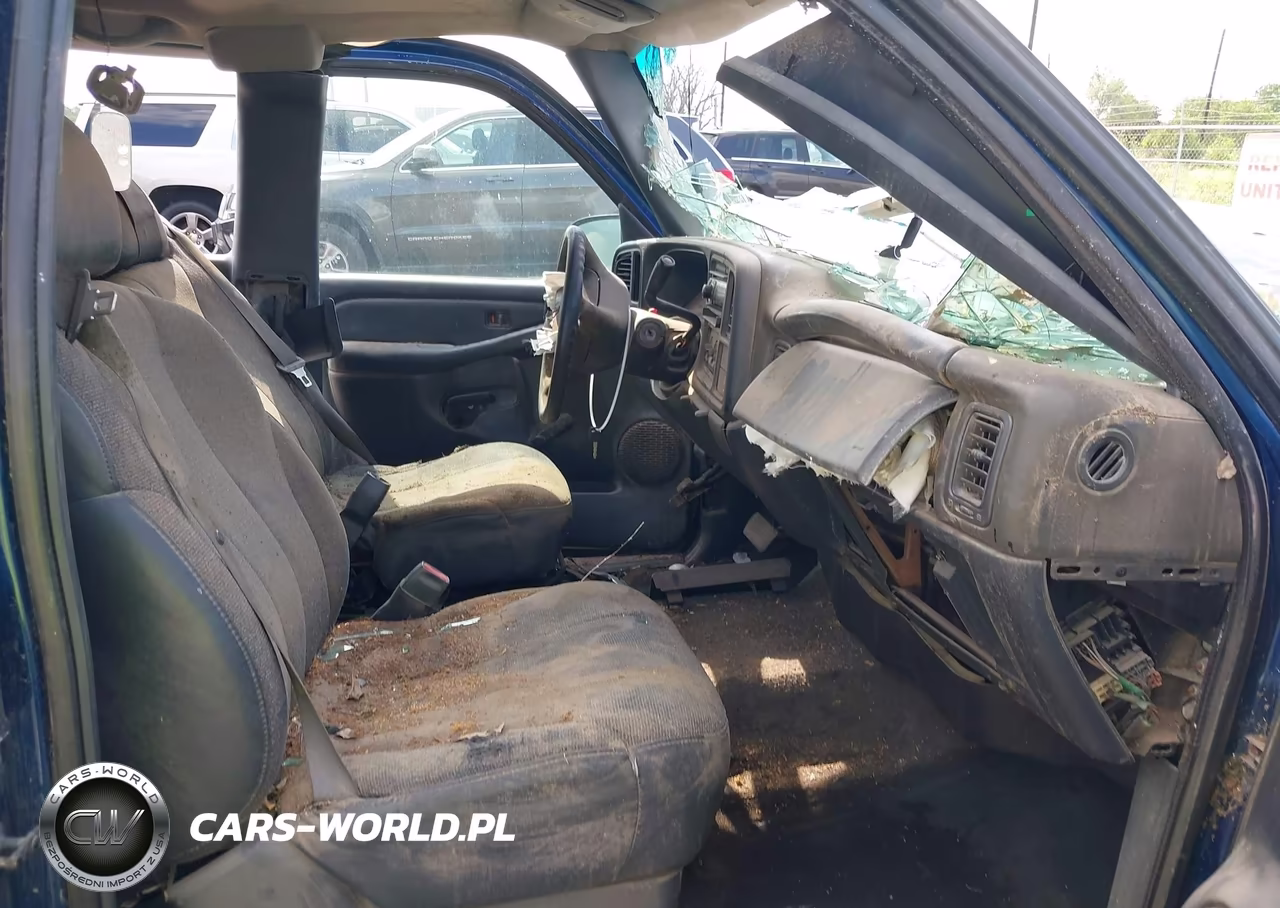 2002 Chevrolet Silverado 1500 VIN:2GCEC19V021121569 - 5
