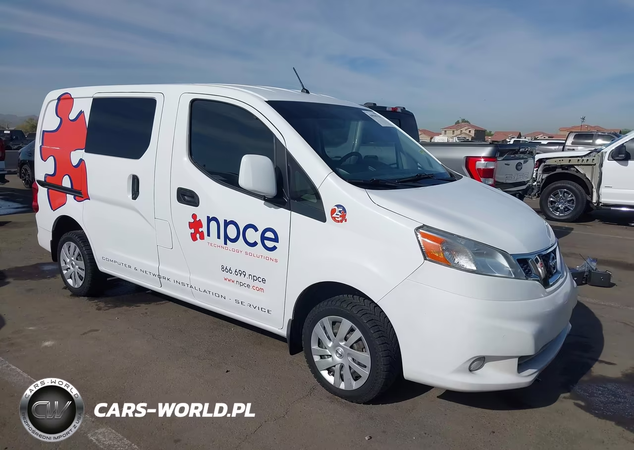 2015 Nissan Nv200 Sv – zdjęcie 1 z 16