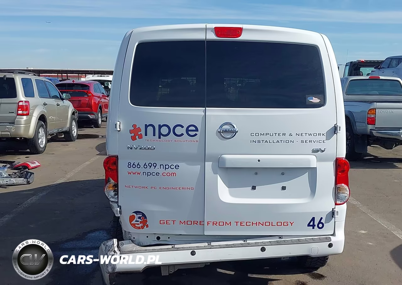 2015 Nissan Nv200 Sv VIN:3N6CM0KN8FK727699 - 16