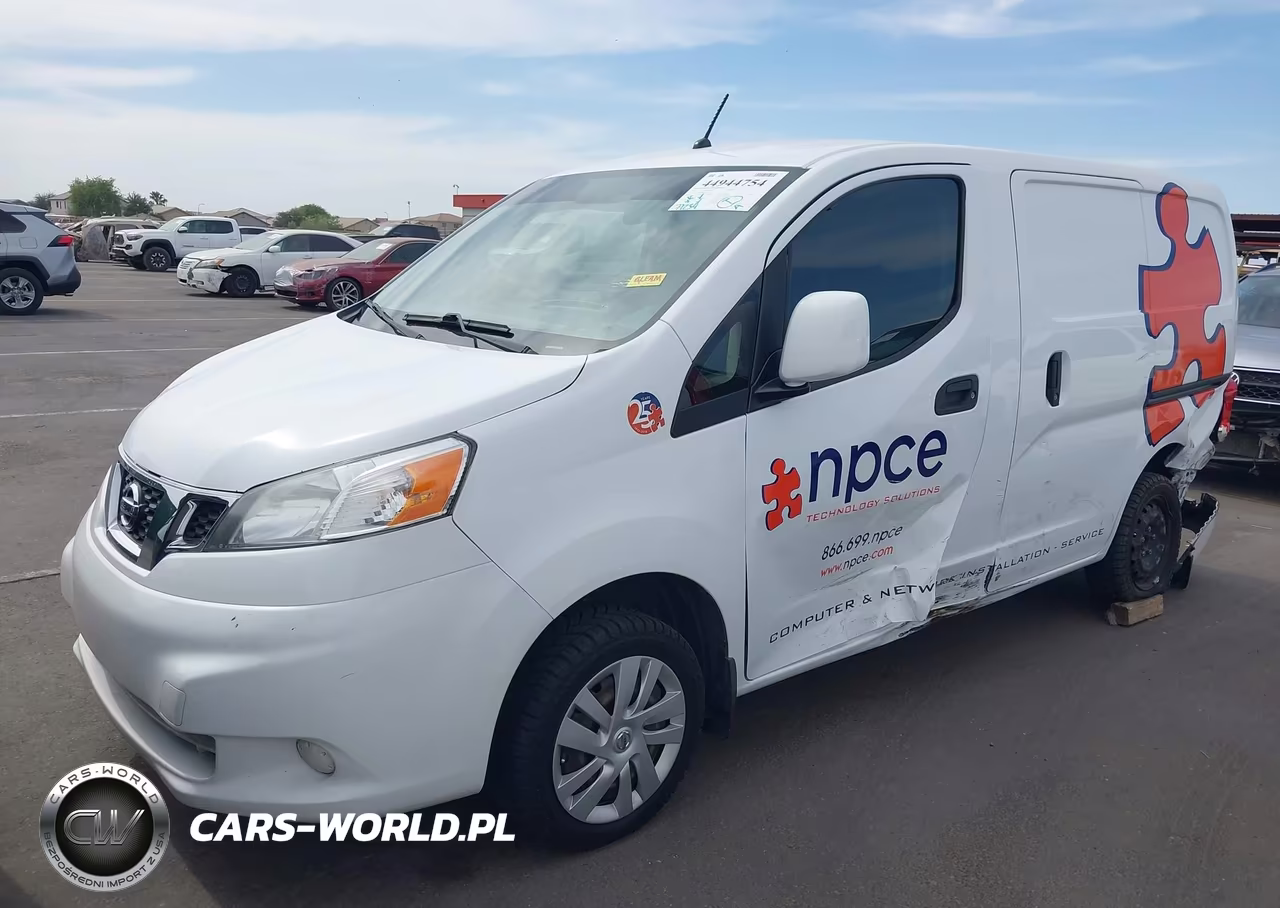 2015 Nissan Nv200 Sv VIN:3N6CM0KN8FK727699 - 2