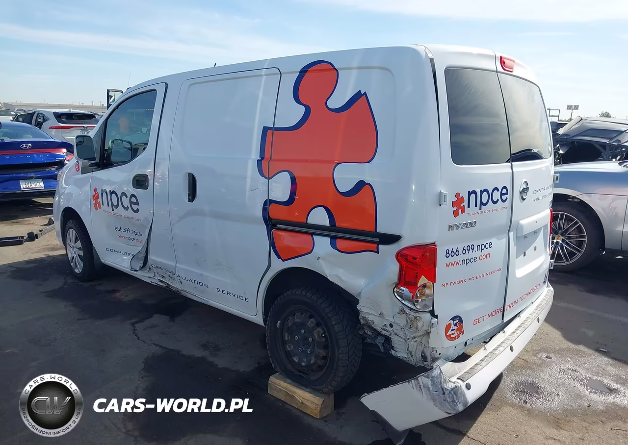2015 Nissan Nv200 Sv VIN:3N6CM0KN8FK727699 - 3