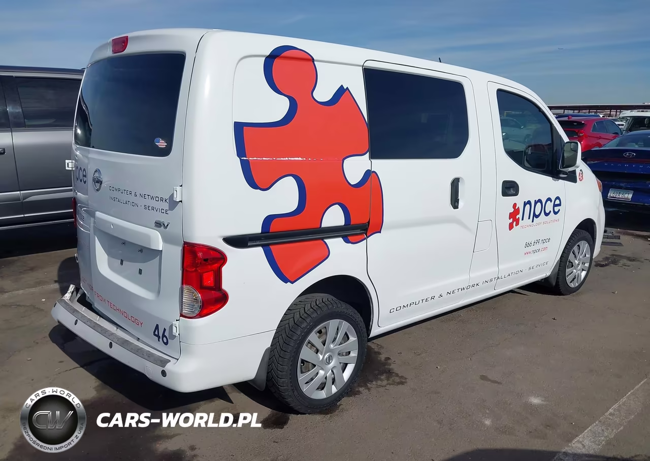 2015 Nissan Nv200 Sv VIN:3N6CM0KN8FK727699 - 4