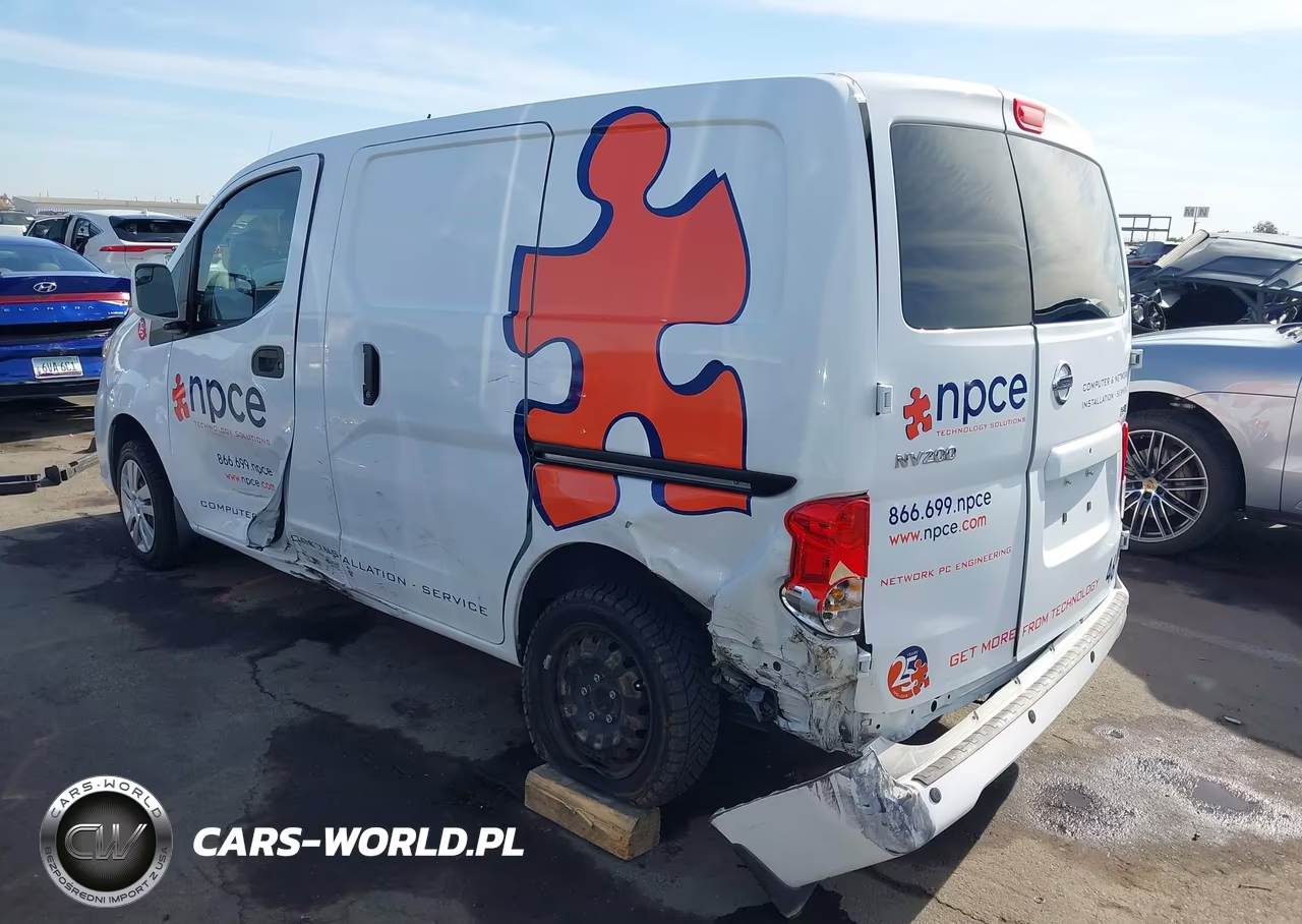 2015 Nissan Nv200 Sv VIN:3N6CM0KN8FK727699 - 6