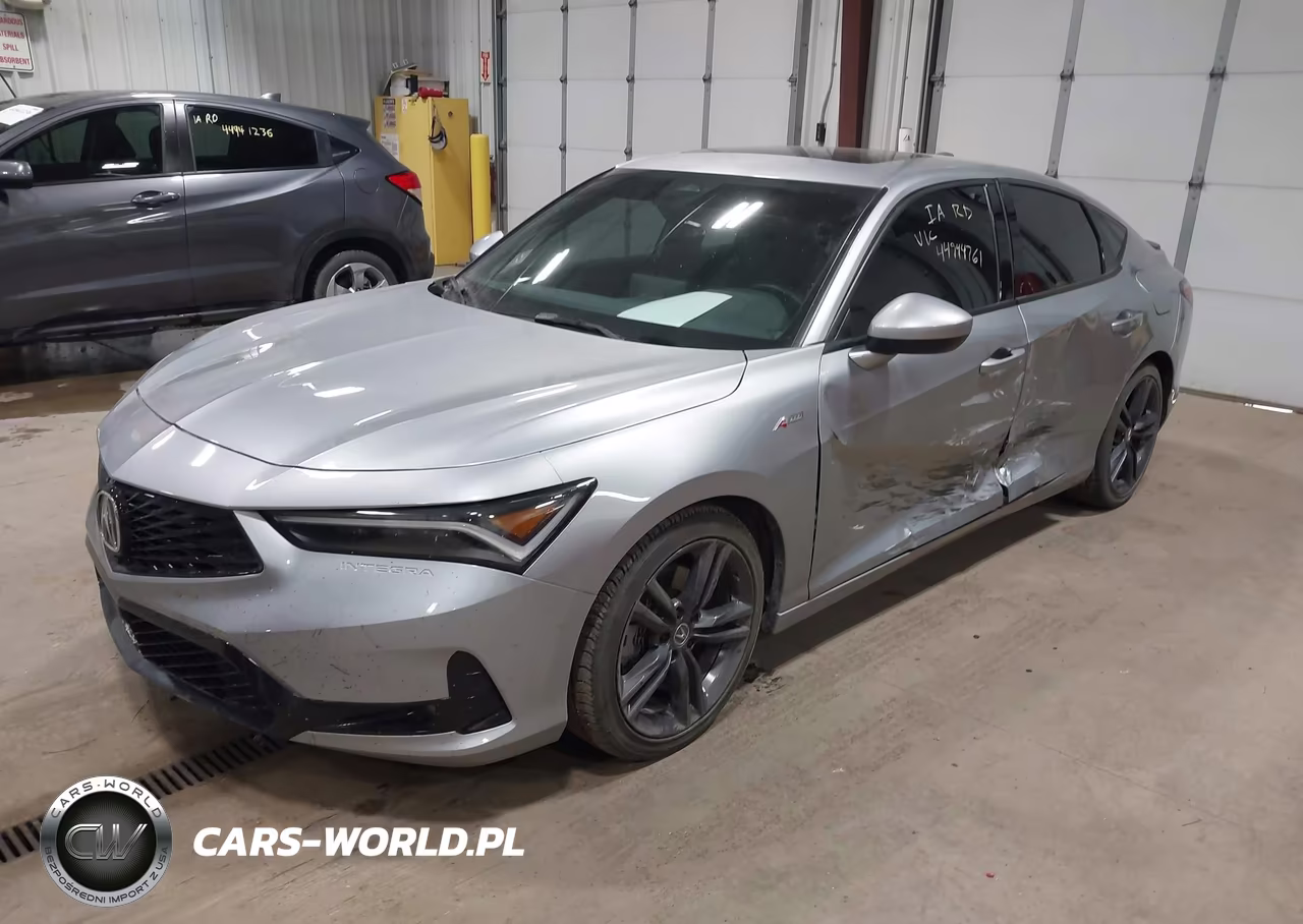 2023 Acura Integra A-Spec VIN:19UDE4H34PA011453 - 2