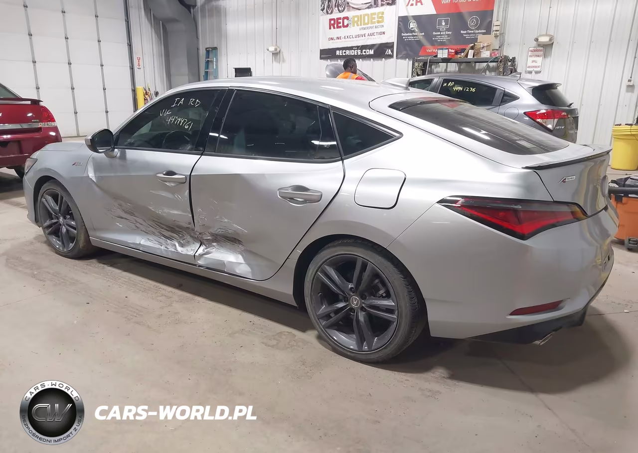2023 Acura Integra A-Spec VIN:19UDE4H34PA011453 - 3