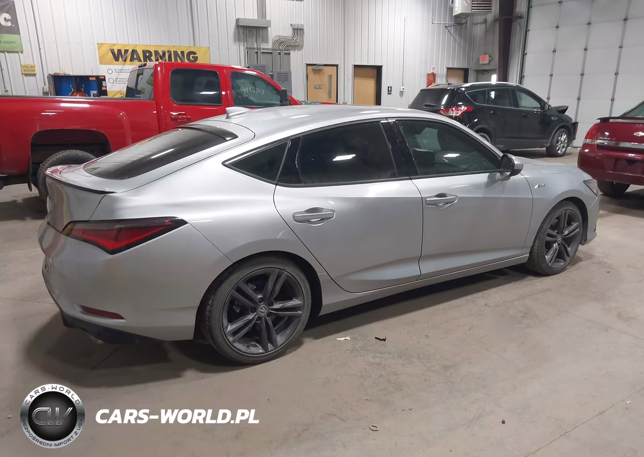 2023 Acura Integra A-Spec VIN:19UDE4H34PA011453 - 4