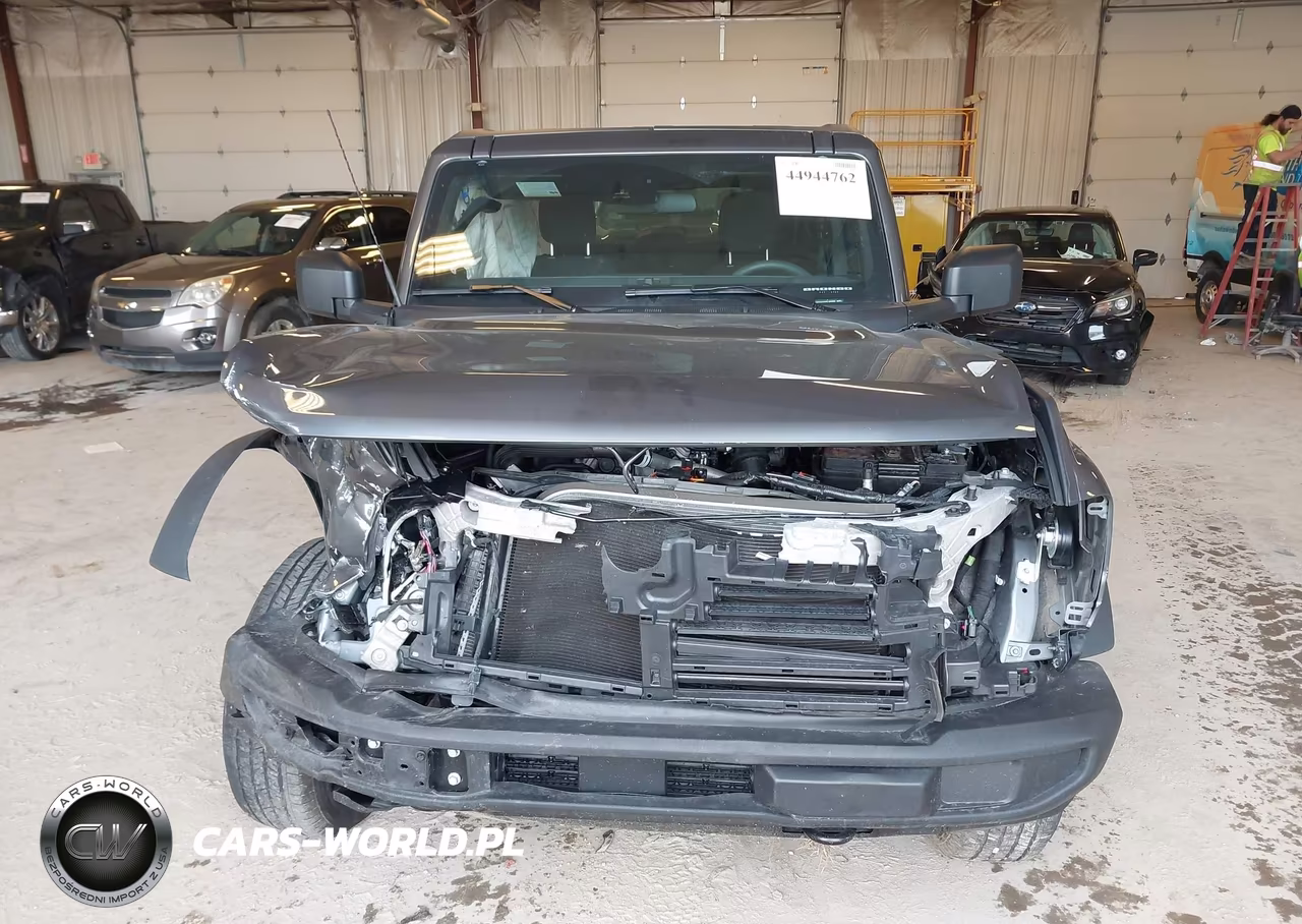 2025 Ford Bronco VIN:1FMDE6AH5SLA62050 - 12
