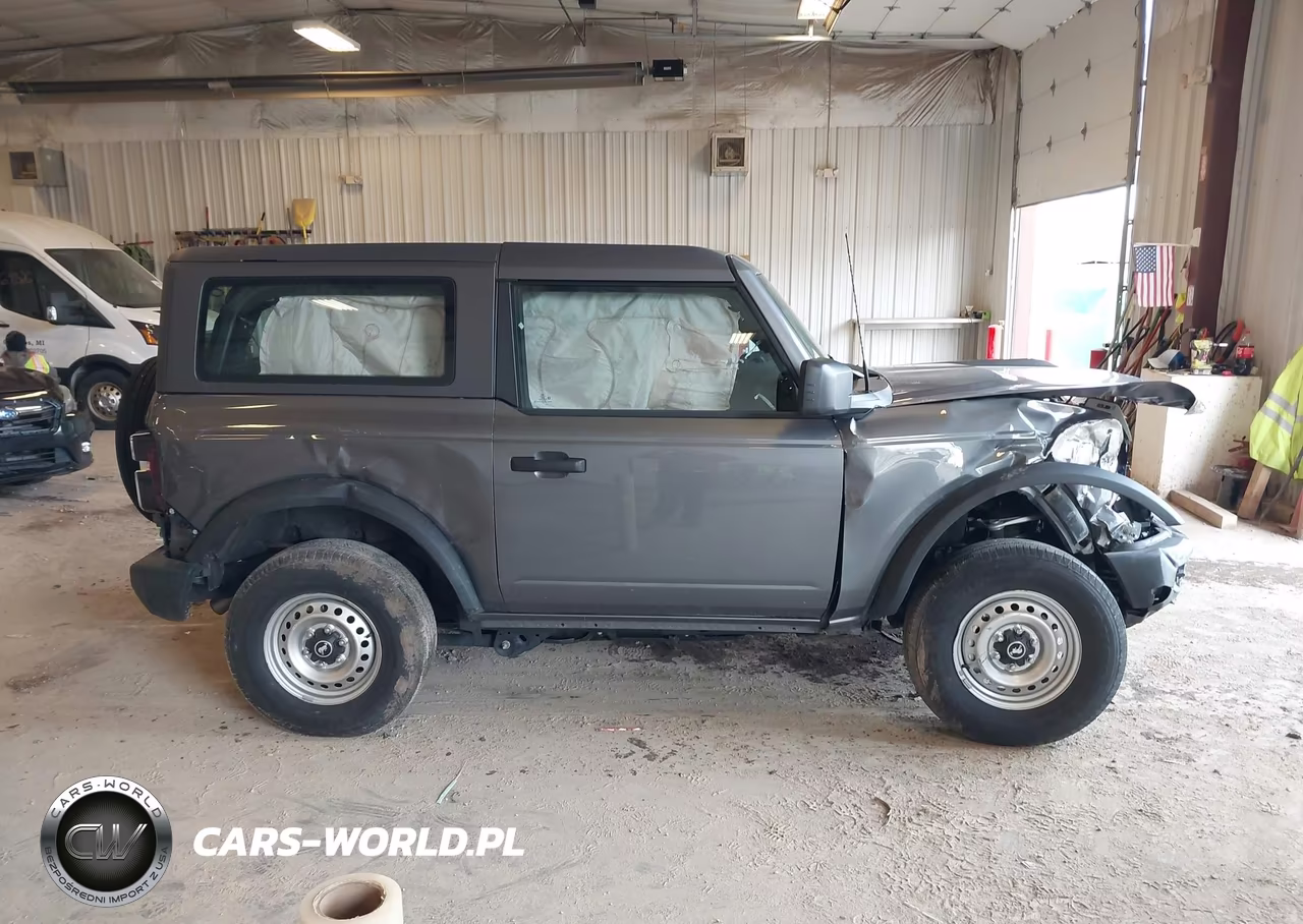 2025 Ford Bronco VIN:1FMDE6AH5SLA62050 - 13