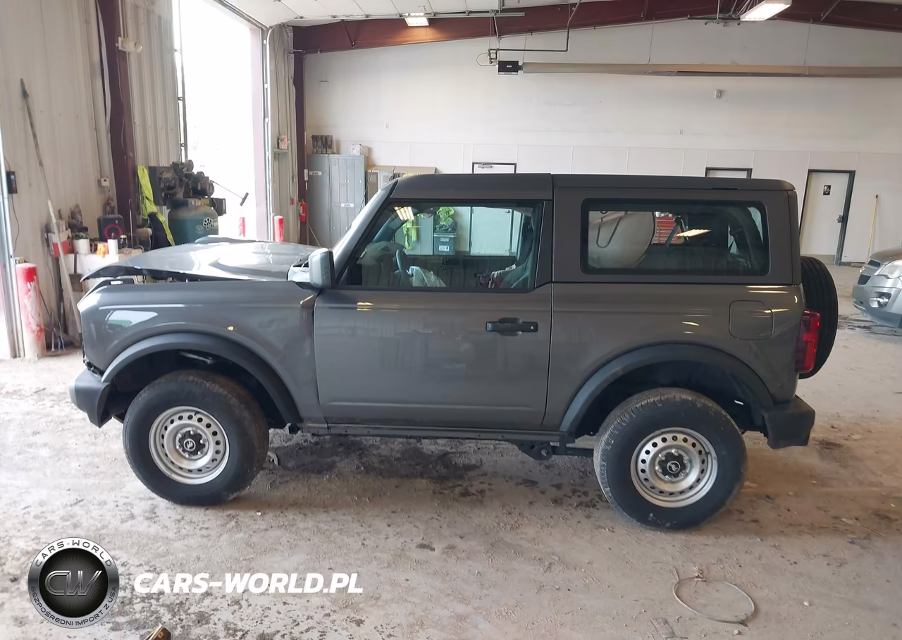 2025 Ford Bronco VIN:1FMDE6AH5SLA62050 - 14