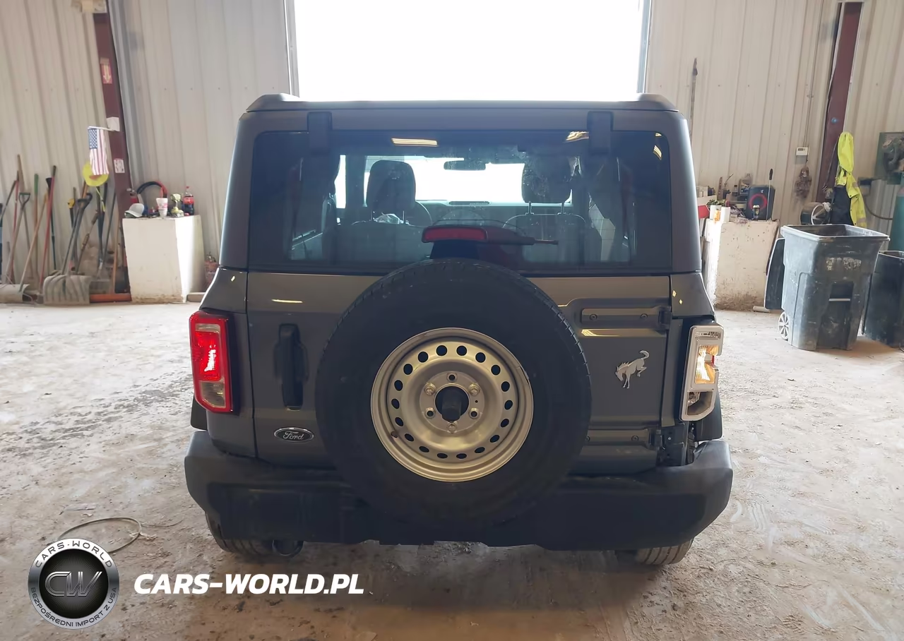 2025 Ford Bronco VIN:1FMDE6AH5SLA62050 - 16