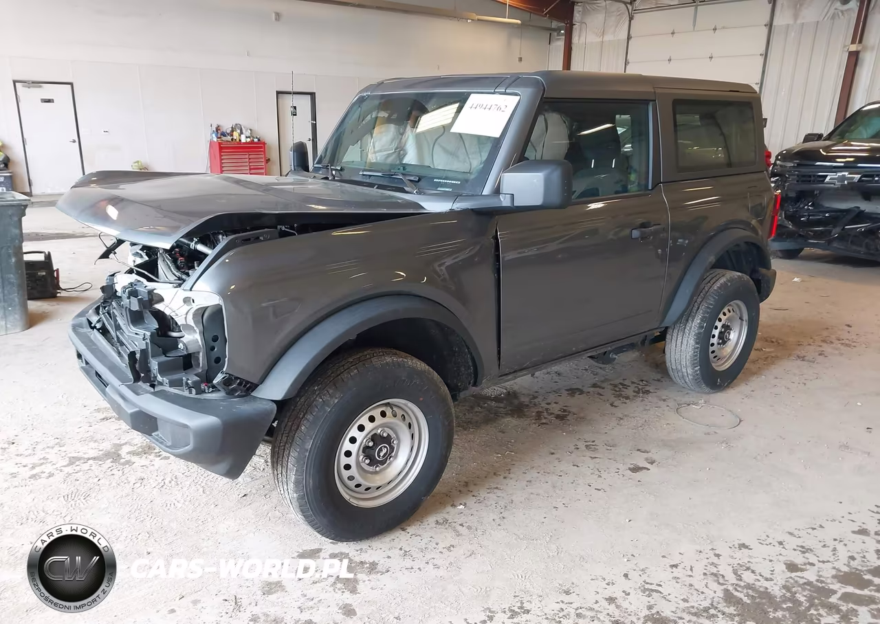 2025 Ford Bronco VIN:1FMDE6AH5SLA62050 - 2