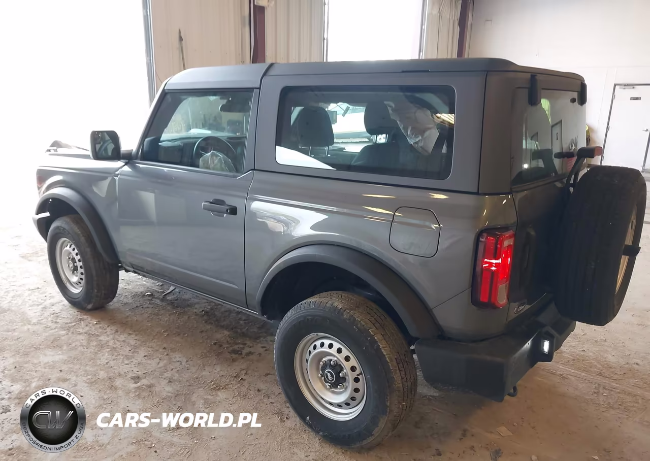 2025 Ford Bronco VIN:1FMDE6AH5SLA62050 - 3