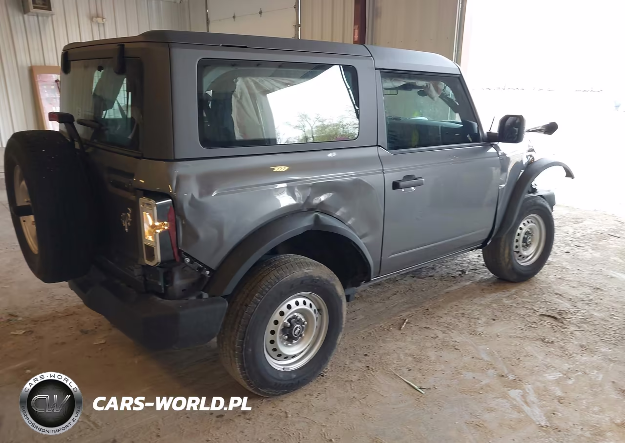 2025 Ford Bronco VIN:1FMDE6AH5SLA62050 - 4
