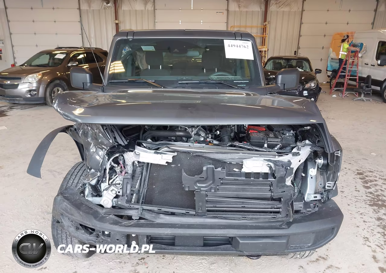 2025 Ford Bronco VIN:1FMDE6AH5SLA62050 - 6