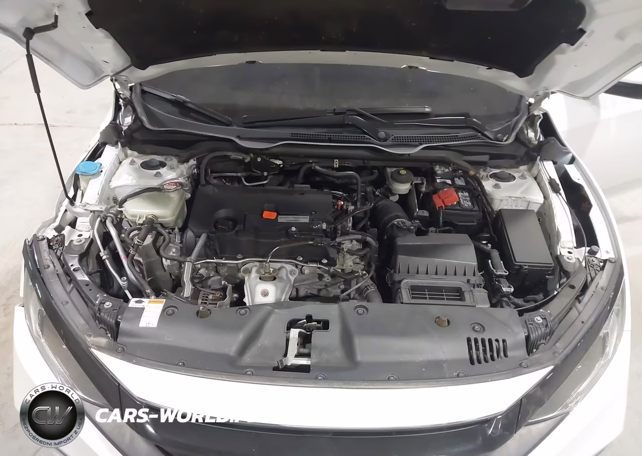 2021 Honda Civic Lx VIN:2HGFC2F60MH510425 - 10