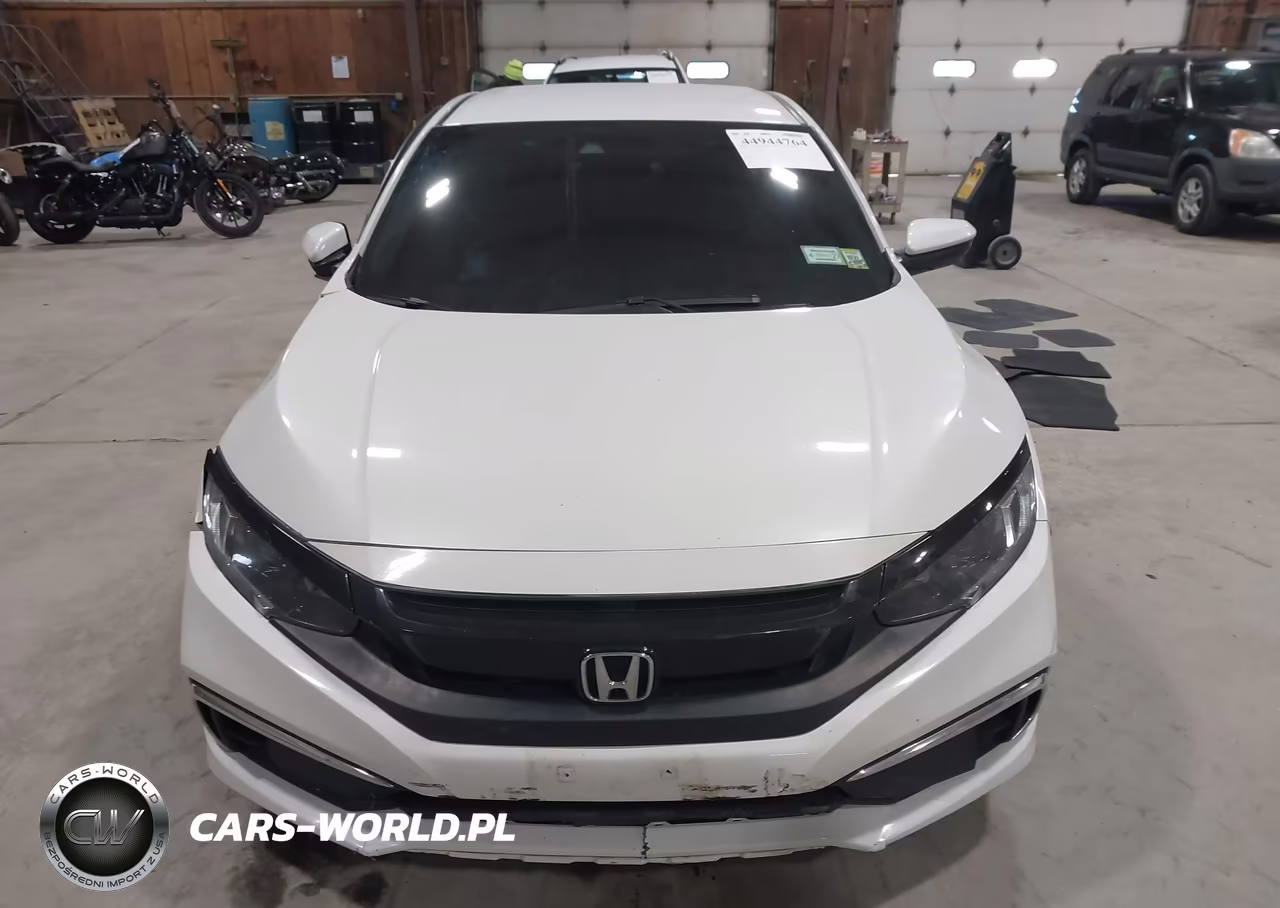 2021 Honda Civic Lx VIN:2HGFC2F60MH510425 - 12