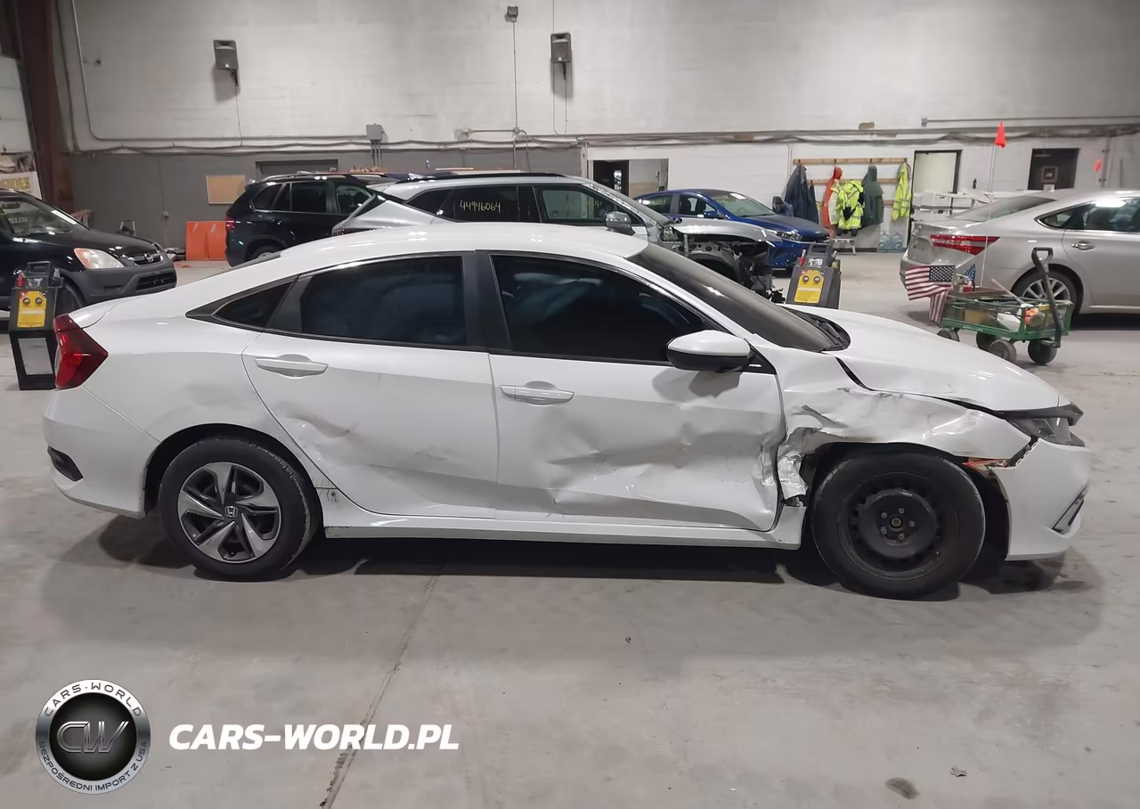 2021 Honda Civic Lx VIN:2HGFC2F60MH510425 - 13