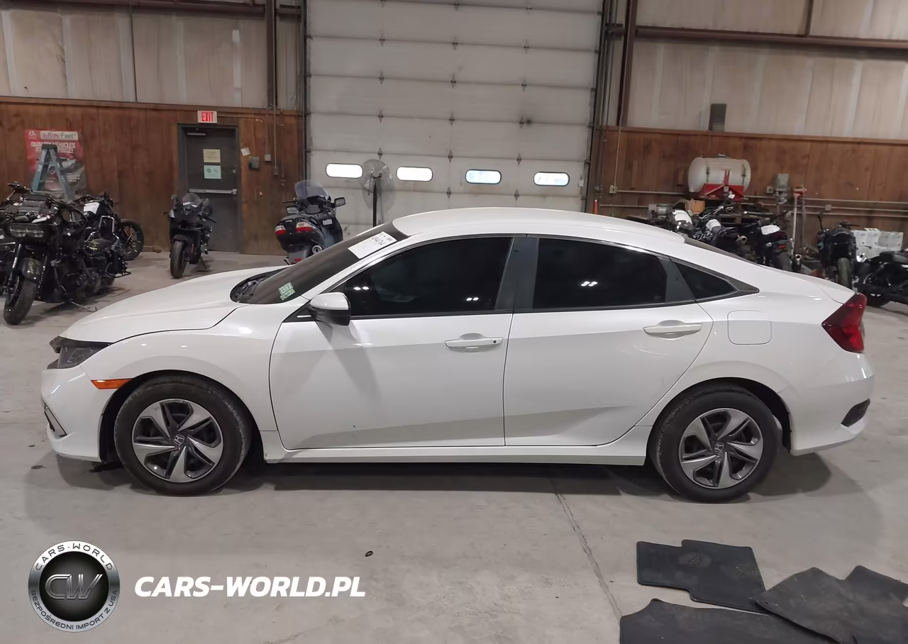 2021 Honda Civic Lx VIN:2HGFC2F60MH510425 - 14