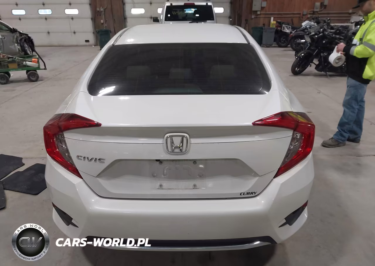 2021 Honda Civic Lx VIN:2HGFC2F60MH510425 - 16