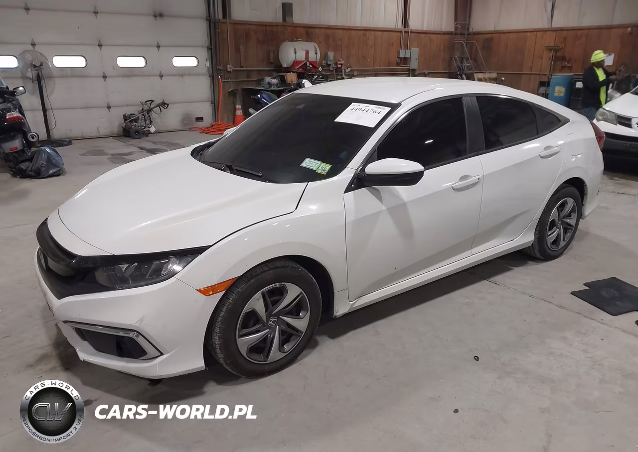 2021 Honda Civic Lx VIN:2HGFC2F60MH510425 - 2