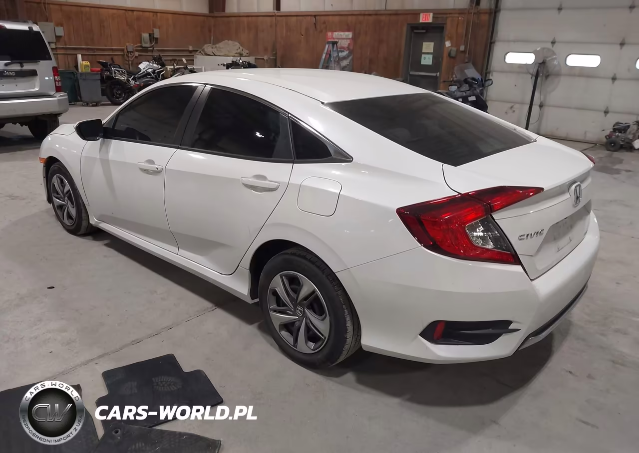 2021 Honda Civic Lx VIN:2HGFC2F60MH510425 - 3