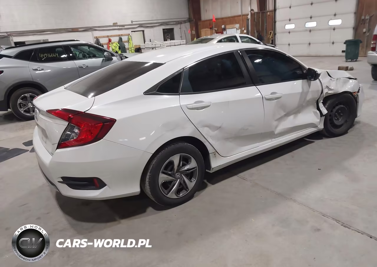2021 Honda Civic Lx VIN:2HGFC2F60MH510425 - 4