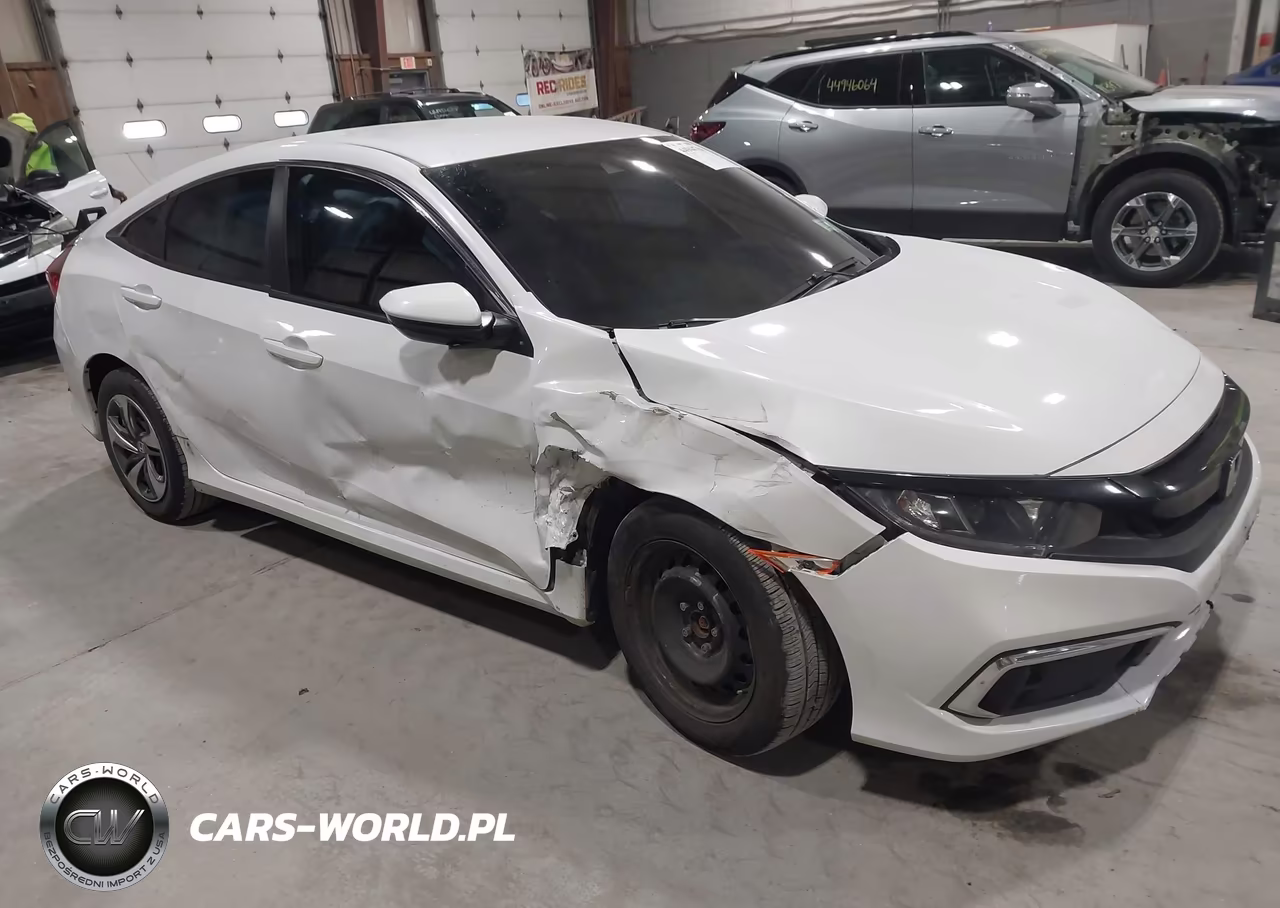 2021 Honda Civic Lx VIN:2HGFC2F60MH510425 - 6