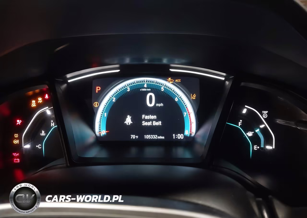 2021 Honda Civic Lx VIN:2HGFC2F60MH510425 - 7