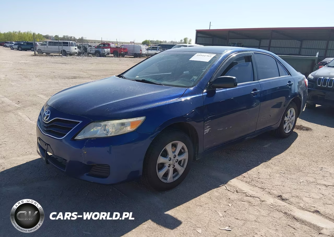 2011 Toyota Camry Le VIN:4T4BF3EK1BR113102 - 2