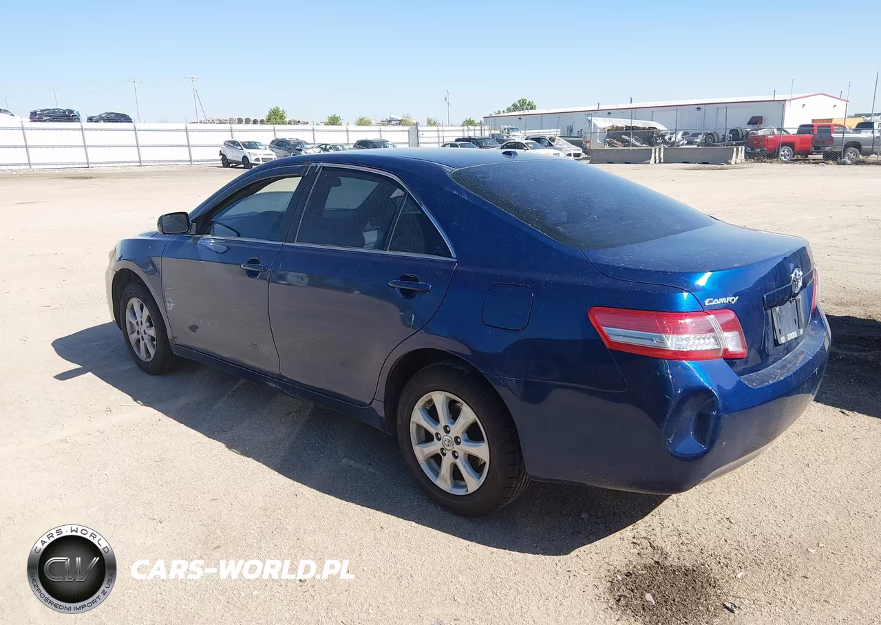 2011 Toyota Camry Le VIN:4T4BF3EK1BR113102 - 3