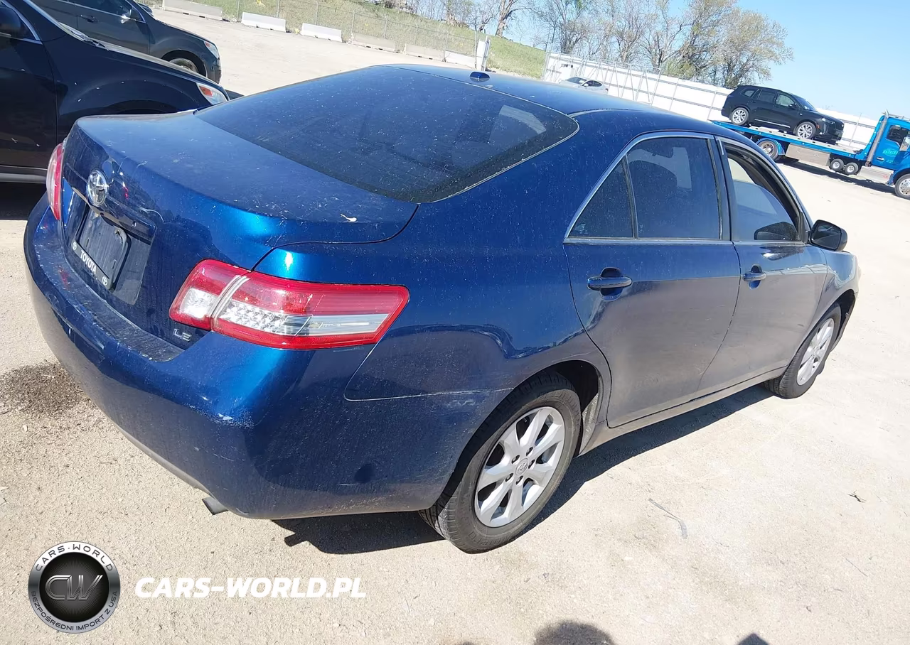 2011 Toyota Camry Le VIN:4T4BF3EK1BR113102 - 4