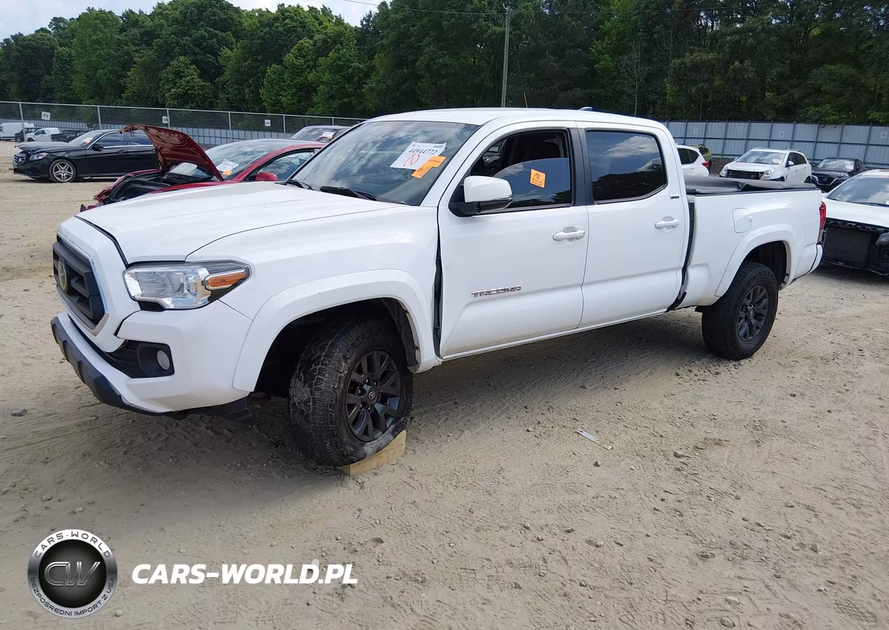 2023 Toyota Tacoma Sr5 V6 VIN:3TYDZ5BN8PT019775 - 2