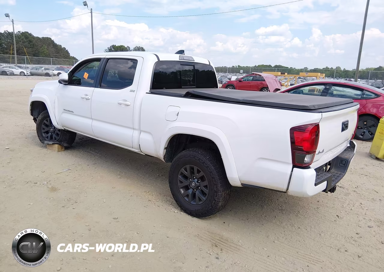 2023 Toyota Tacoma Sr5 V6 VIN:3TYDZ5BN8PT019775 - 3