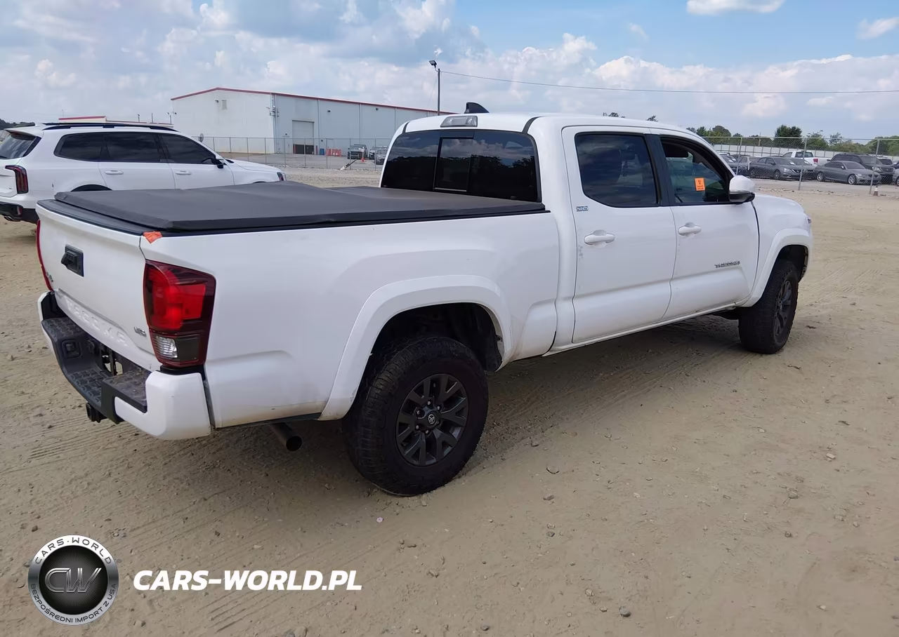 2023 Toyota Tacoma Sr5 V6 VIN:3TYDZ5BN8PT019775 - 4