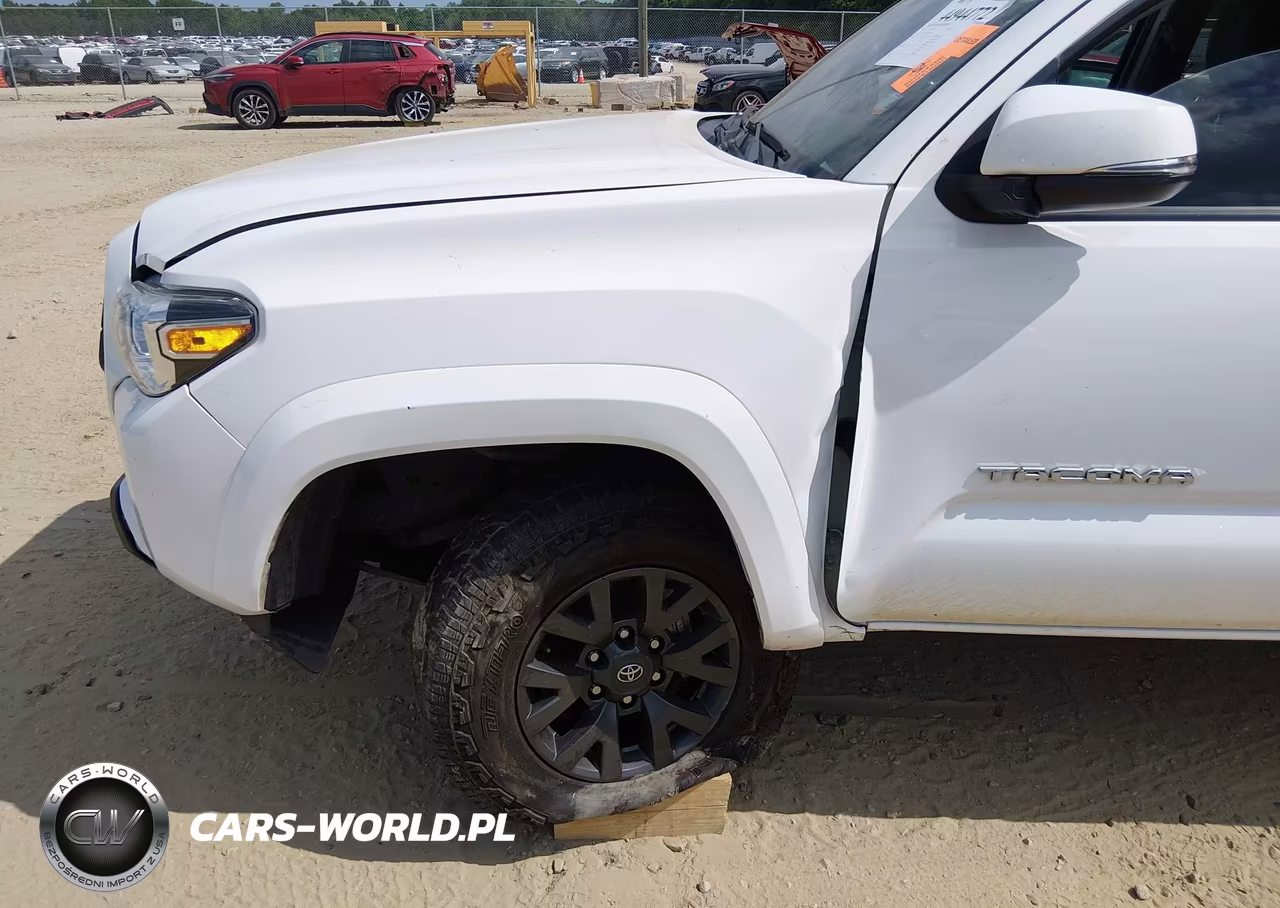 2023 Toyota Tacoma Sr5 V6 VIN:3TYDZ5BN8PT019775 - 6