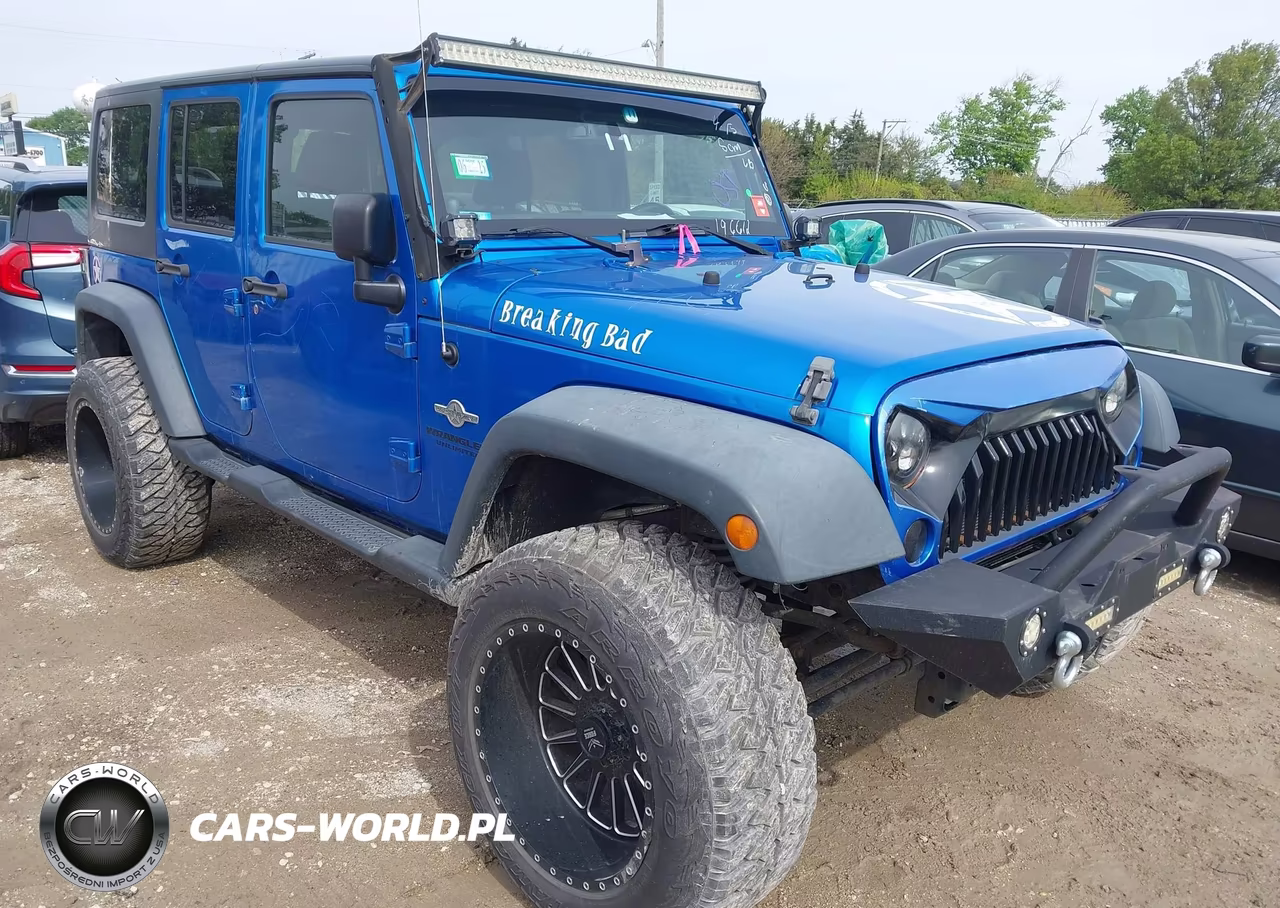 2014 Jeep Wrangler Unlimited Freedom Edition