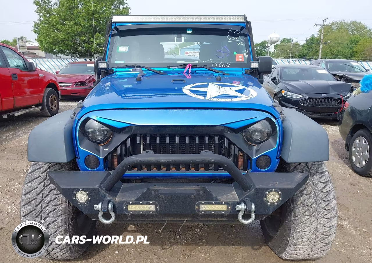 2014 Jeep Wrangler Unlimited Freedom Edition VIN:1C4BJWDG2EL196612 - 12