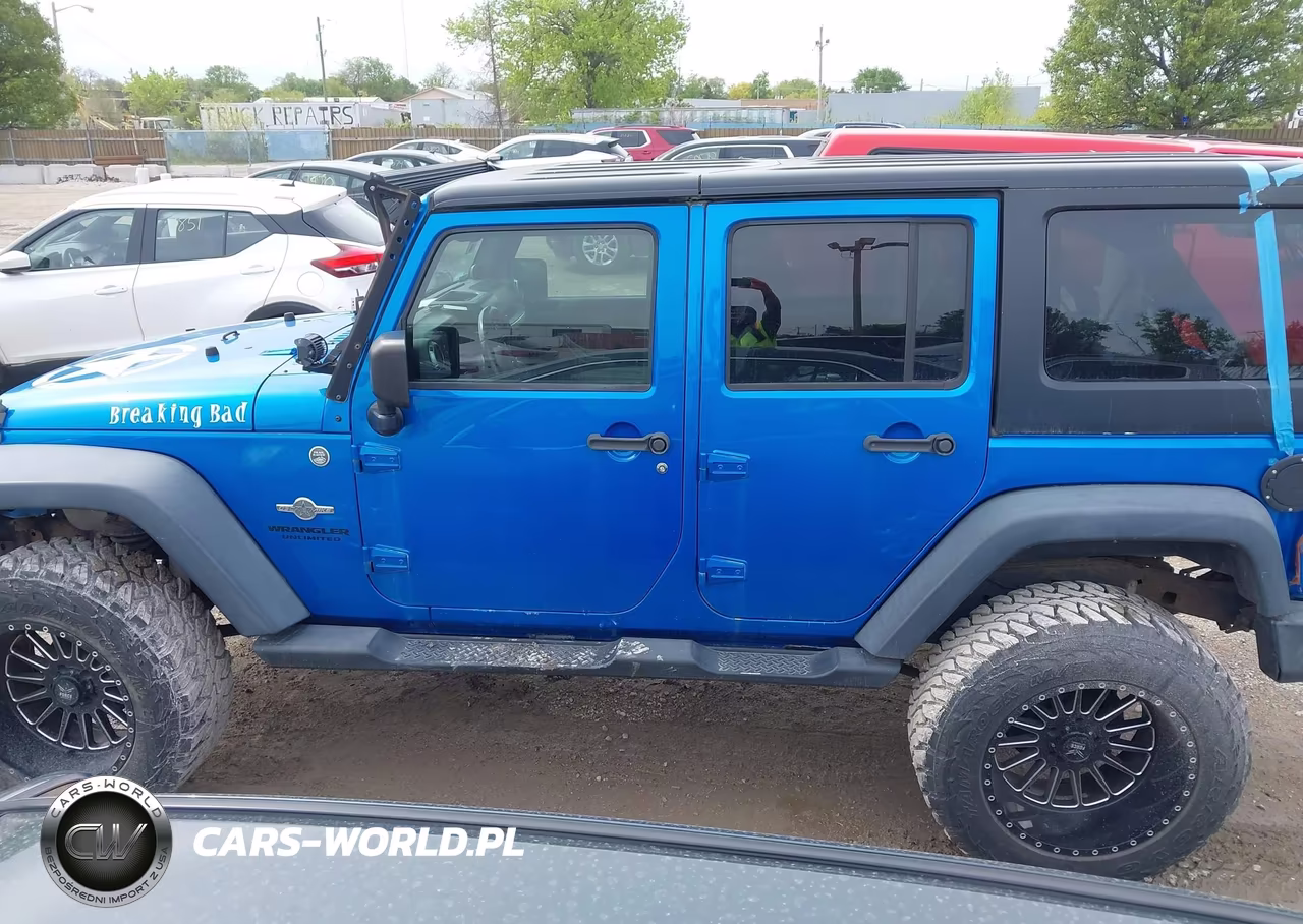 2014 Jeep Wrangler Unlimited Freedom Edition VIN:1C4BJWDG2EL196612 - 14